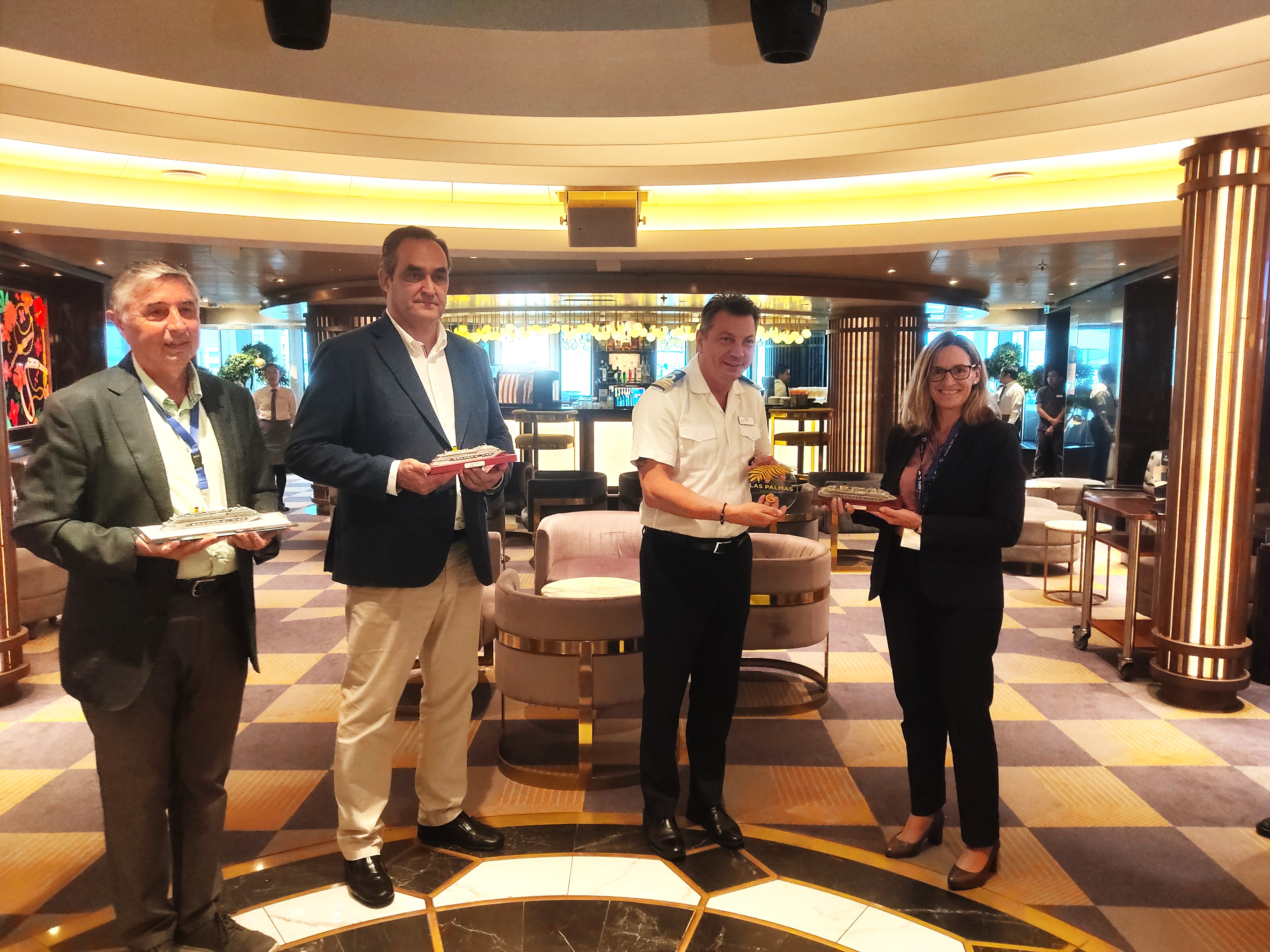 Costa Firenze arrives to Las Palmas de Gran Canaria