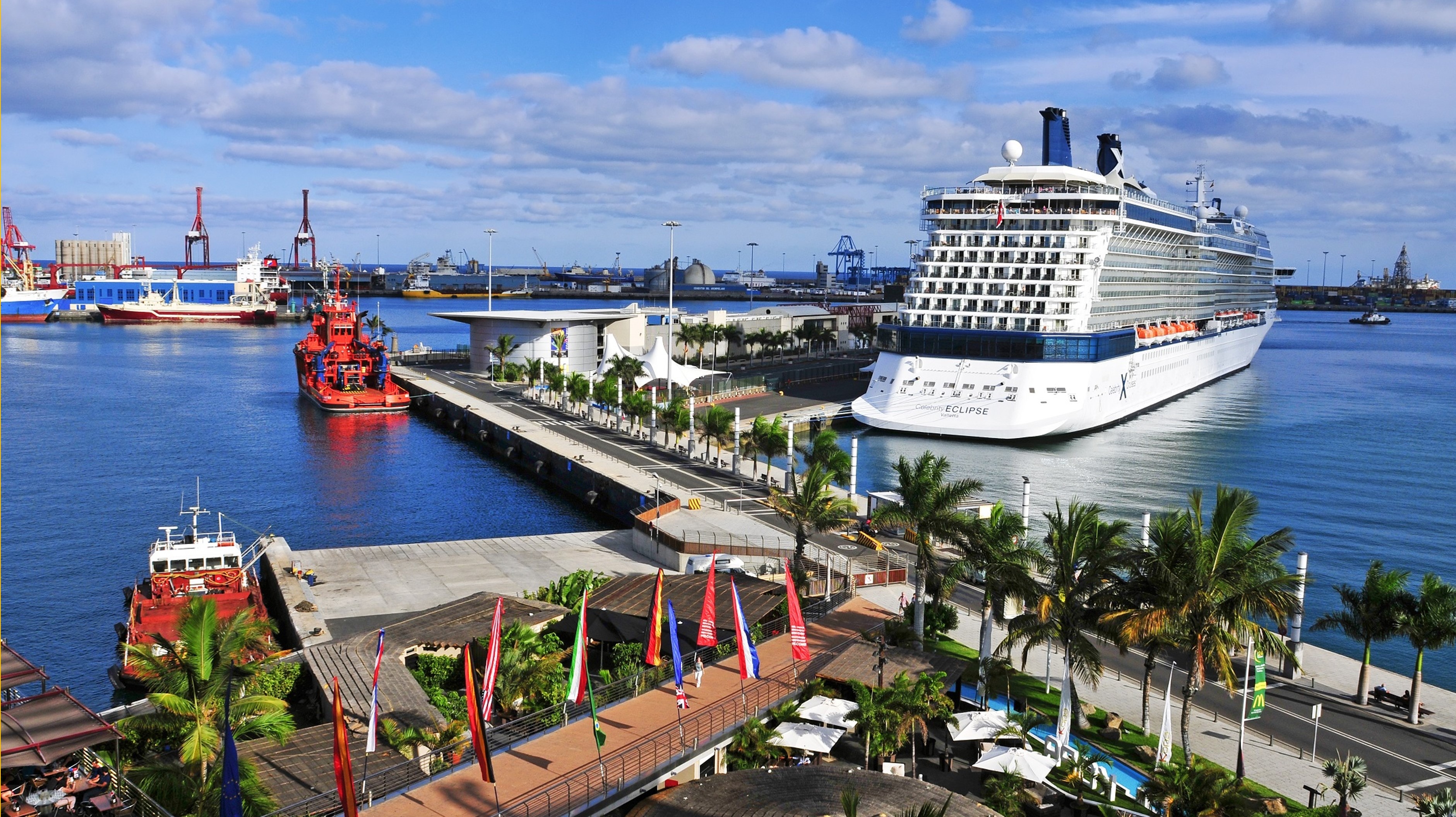 cruise port las palmas